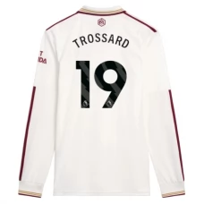 Arsenal FC Trossard 19 Kolmas Pelipaita 2025-26 Jalkapallo Pelipaidat Peliasut(L/S)