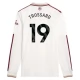 Arsenal FC Trossard 19 Kolmas Pelipaita 2025-26 Jalkapallo Pelipaidat Peliasut(L/S)
