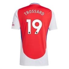 Arsenal FC Trossard 19 Kotipelipaita 2024-25 Jalkapallo Pelipaidat Peliasut