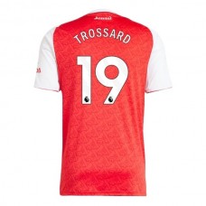 Arsenal FC Trossard 19 Kotipelipaita 2025-26 Jalkapallo Pelipaidat Peliasut