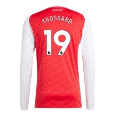 Arsenal FC Trossard 19 Kotipelipaita 2025-26 Jalkapallo Pelipaidat Peliasut(L/S)