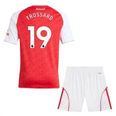 Arsenal FC Trossard 19 Lasten Kotipelipaita 2025-26 Jalkapallo Pelipaidat Peliasut