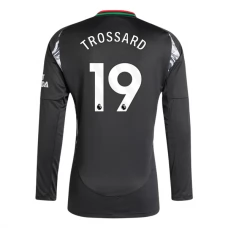 Arsenal FC Trossard 19 Vieraspelipaita 2024-25 Jalkapallo Pelipaidat Peliasut(L/S)