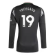 Arsenal FC Trossard 19 Vieraspelipaita 2024-25 Jalkapallo Pelipaidat Peliasut(L/S)