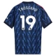 Arsenal FC Trossard 19 Vieraspelipaita 2025-26 Jalkapallo Pelipaidat Peliasut