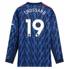 Arsenal FC Trossard 19 Vieraspelipaita 2025-26 Jalkapallo Pelipaidat Peliasut(L/S)
