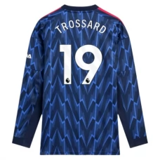 Arsenal FC Trossard 19 Vieraspelipaita 2025-26 Jalkapallo Pelipaidat Peliasut(L/S)