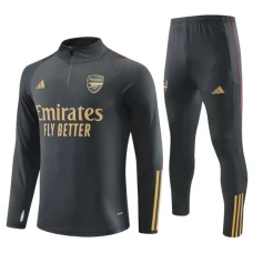 Arsenal FC Verryttelypuku 2023-24 - 1-4 Zip Harmaa