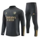 Arsenal FC Verryttelypuku 2023-24 - 1-4 Zip Harmaa