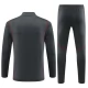 Arsenal FC Verryttelypuku 2023-24 - 1-4 Zip Harmaa