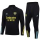 Arsenal FC Verryttelypuku 2023-24 - 1-4 Zip Musta