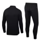 Arsenal FC Verryttelypuku 2023-24 - 1-4 Zip Musta