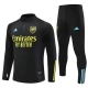 Arsenal FC Verryttelypuku 2023-24 - 1-4 Zip Musta