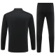 Arsenal FC Verryttelypuku 2023-24 - 1-4 Zip Musta