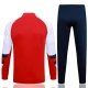 Arsenal FC Verryttelypuku 2023-24 - 1-4 Zip Punainen