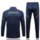 Arsenal FC Verryttelypuku 2023-24 - 1-4 Zip Sininen
