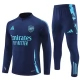 Arsenal FC Verryttelypuku 2024-25 - 1-4 Zip Laivastonsininen