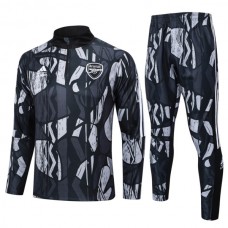 Arsenal FC Verryttelypuku 2024-25 - 1-4 Zip Musta