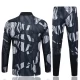 Arsenal FC Verryttelypuku 2024-25 - 1-4 Zip Musta