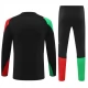 Arsenal FC Verryttelypuku 2024-25 - 1-4 Zip Musta