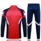 Arsenal FC Verryttelypuku 2024-25 - 1-4 Zip Punainen