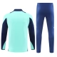 Arsenal FC Verryttelypuku 2024-25 - 1-4 Zip Sininen