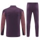 Arsenal FC Verryttelypuku 2024-25 - 1-4 Zip Violetti