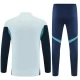 Arsenal FC Verryttelypuku 2025-26 - 1-4 Zip Harmaa