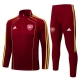Arsenal FC Verryttelypuku 2025-26 - 1-4 Zip Punainen