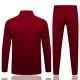 Arsenal FC Verryttelypuku 2025-26 - 1-4 Zip Punainen