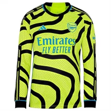Arsenal FC Vieraspelipaita 2023-24 Jalkapallo Pelipaidat Peliasut(L/S)