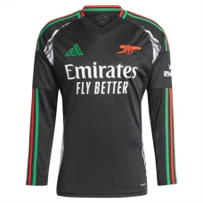 Arsenal FC Vieraspelipaita 2024-25 Jalkapallo Pelipaidat Peliasut(L/S)