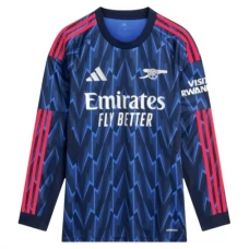 Arsenal FC Vieraspelipaita 2025-26 Jalkapallo Pelipaidat Peliasut(L/S)