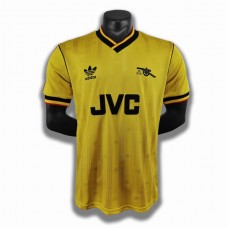 Arsenal FC Vieraspelipaita Retro 1986-88 Jalkapallo Pelipaidat Peliasut