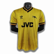 Arsenal FC Vieraspelipaita Retro 1986-88 Jalkapallo Pelipaidat Peliasut