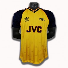 Arsenal FC Vieraspelipaita Retro 1988-90 Jalkapallo Pelipaidat Peliasut