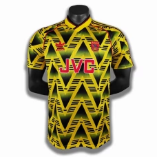 Arsenal FC Vieraspelipaita Retro 1991-93 Jalkapallo Pelipaidat Peliasut