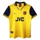 Arsenal FC Vieraspelipaita Retro 1996-97 Jalkapallo Pelipaidat Peliasut