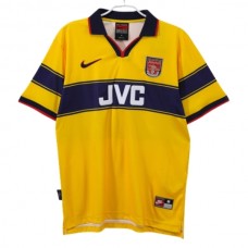 Arsenal FC Vieraspelipaita Retro 1997-99 Jalkapallo Pelipaidat Peliasut