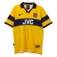 Arsenal FC Vieraspelipaita Retro 1997-99 Jalkapallo Pelipaidat Peliasut