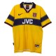 Arsenal FC Vieraspelipaita Retro 1997-99 Jalkapallo Pelipaidat Peliasut