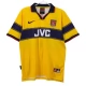 Arsenal FC Vieraspelipaita Retro 1997-99 Jalkapallo Pelipaidat Peliasut