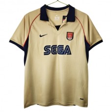 Arsenal FC Vieraspelipaita Retro 2001-02 Jalkapallo Pelipaidat Peliasut