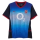 Arsenal FC Vieraspelipaita Retro 2002-04 Jalkapallo Pelipaidat Peliasut