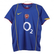 Arsenal FC Vieraspelipaita Retro 2004-05 Jalkapallo Pelipaidat Peliasut