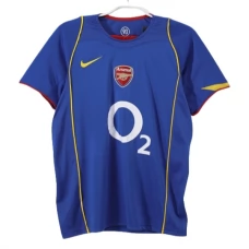 Arsenal FC Vieraspelipaita Retro 2004-05 Jalkapallo Pelipaidat Peliasut