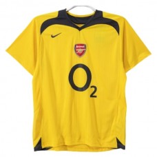 Arsenal FC Vieraspelipaita Retro 2005-06 Jalkapallo Pelipaidat Peliasut