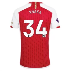 Arsenal FC Xhaka 34 Kotipelipaita 2023-24 Jalkapallo Pelipaidat Peliasut