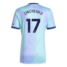 Arsenal FC Zinchenko 17 Kolmas Pelipaita 2024-25 Jalkapallo Pelipaidat Peliasut