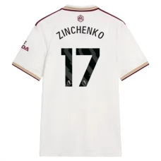Arsenal FC Zinchenko 17 Kolmas Pelipaita 2025-26 Jalkapallo Pelipaidat Peliasut